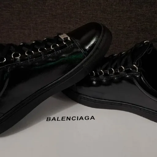Мужские кроссовки Balenciaga Arena черные