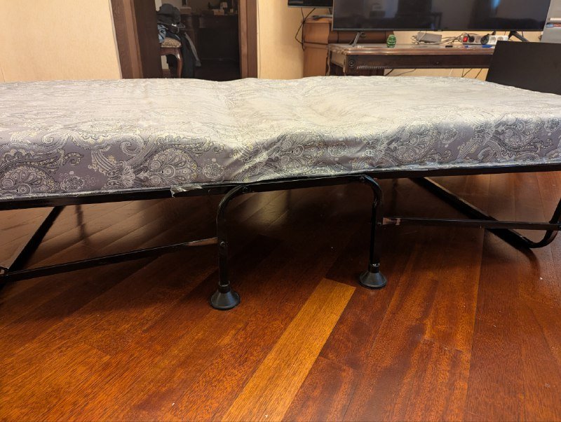 Раскладная кровать раскладушка 4