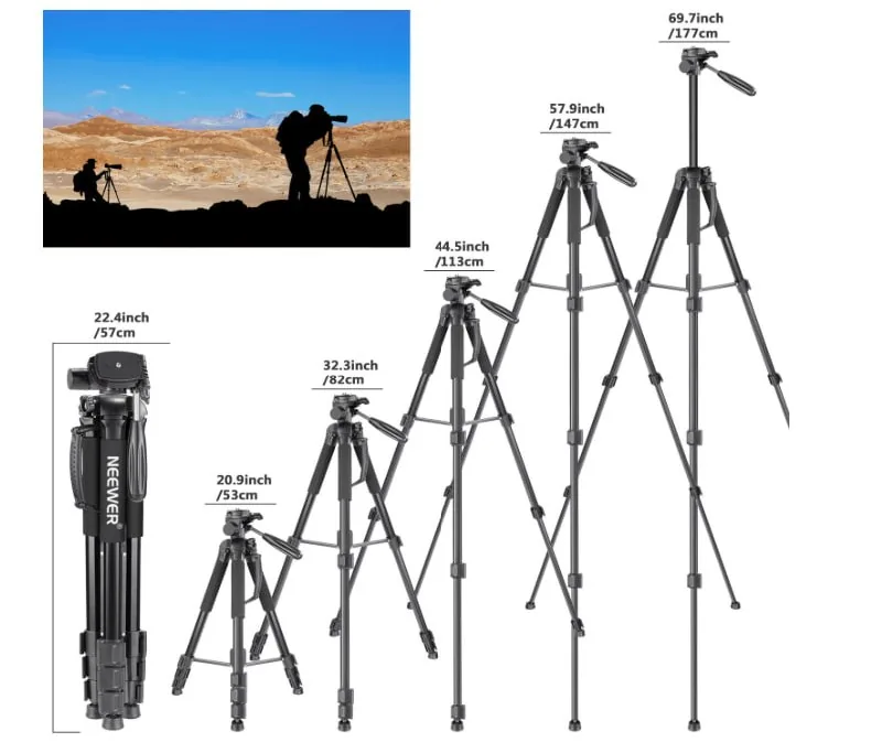 NEEWER Sab264 stativ-monopod 1
