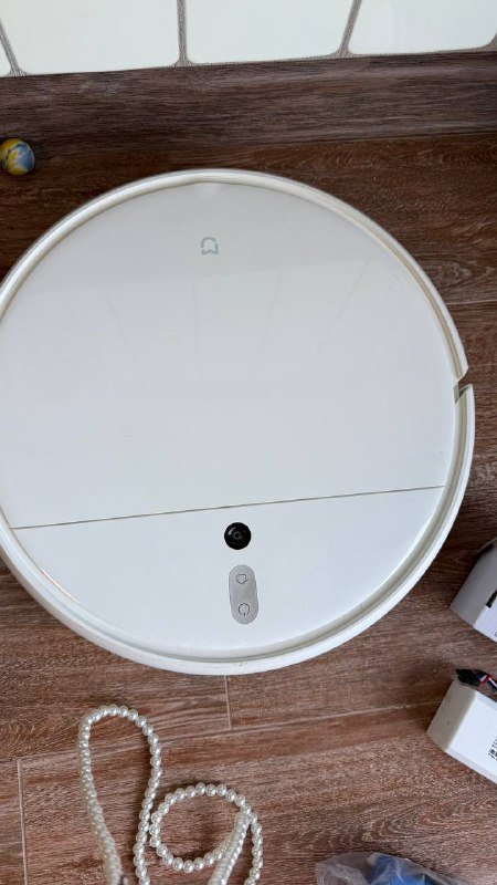 Робот-пылесос Xiaomi Mi Robot Vacuum Mop 1C и аккумулятор 2