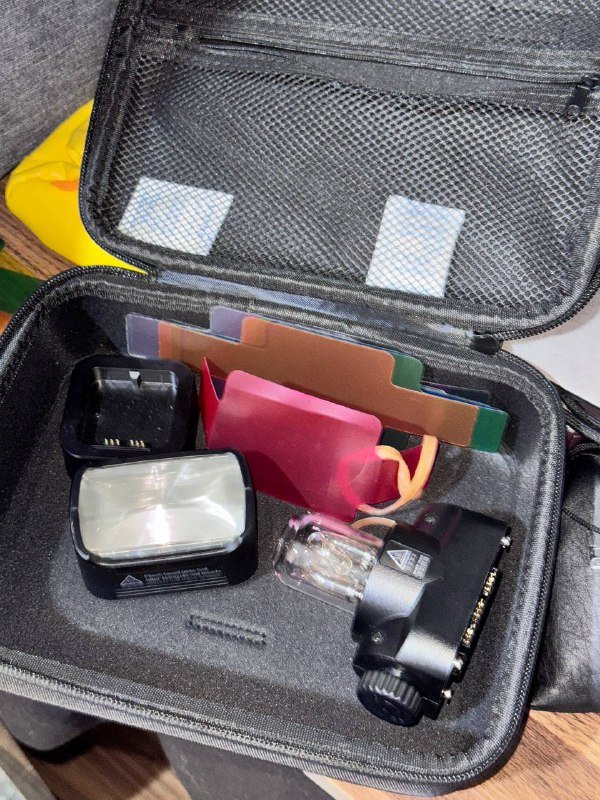 Godox AD200Pro, H200R, фильтры, чехол полный комплект 3