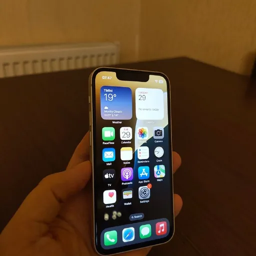 iPhone 13 mini 128 GB белый