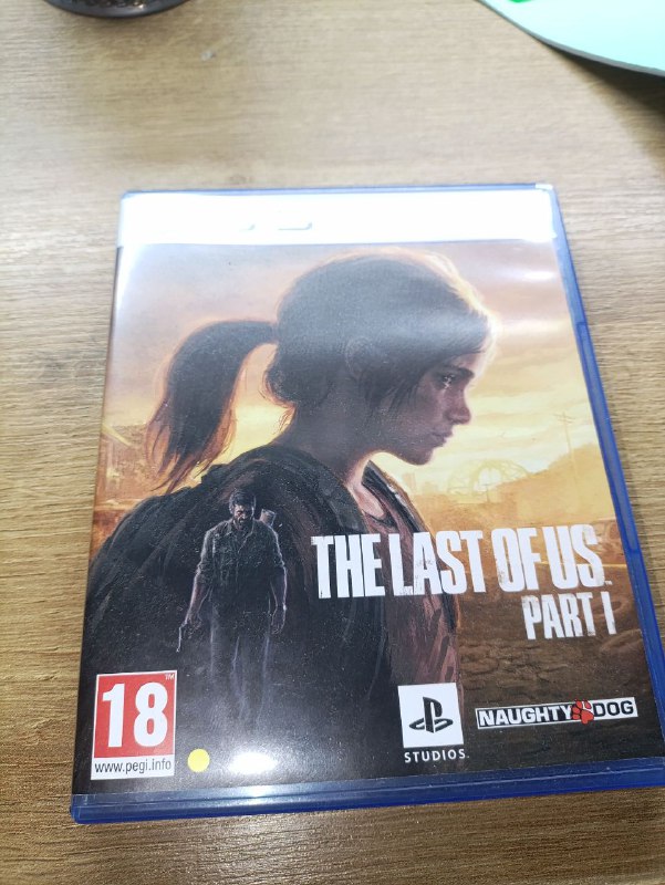 Диск The Last of Us Part 1 для PS5 в хорошем состоянии 1