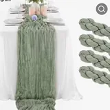 Wedding decor, textiles, candleholders, flowers, gloves, earrings 5