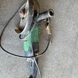 Большая болгарка Hitachi 2