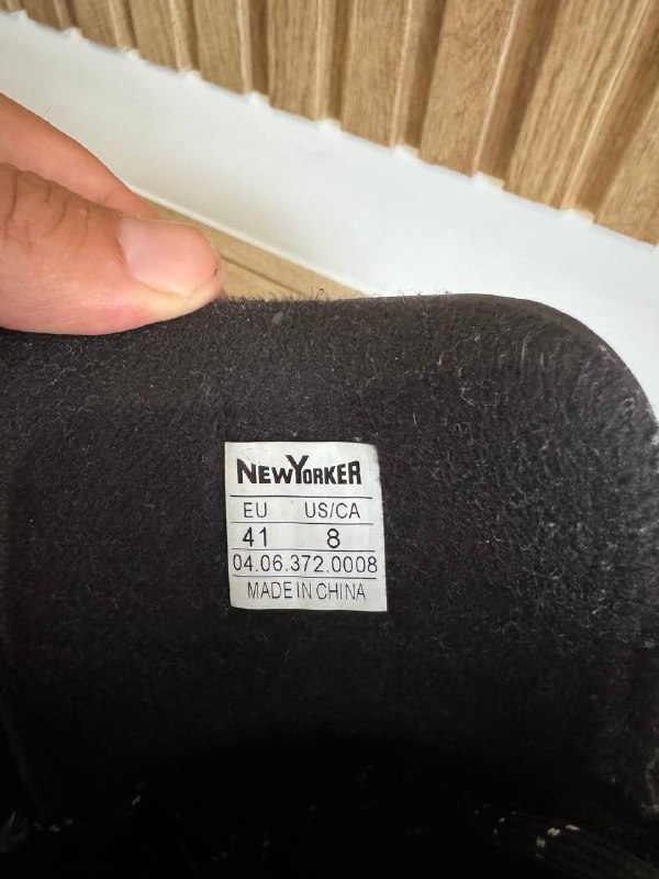 Мужские ботинки New Yorker размер 41 4