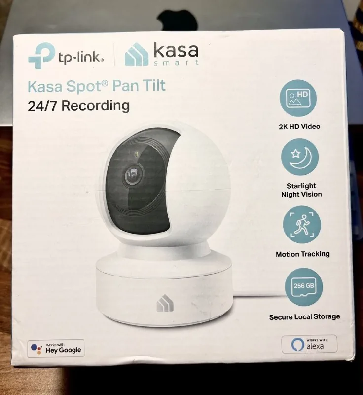 TP-Link Kasa Spot камера