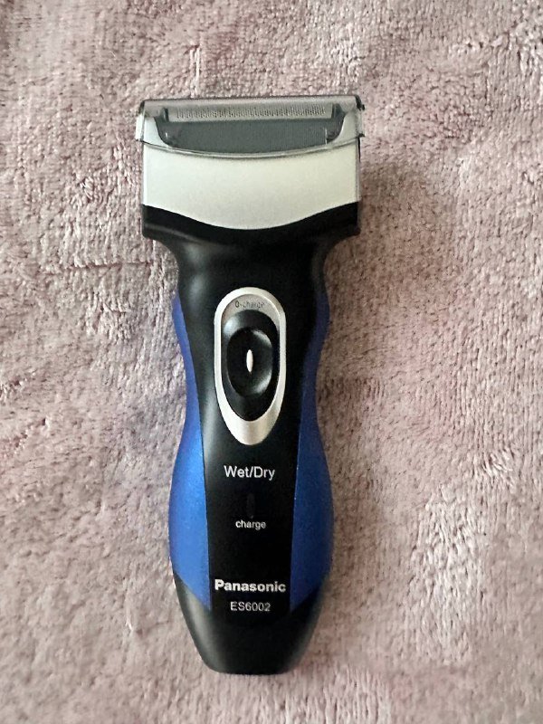 Электробритва Panasonic ES-6002 влажное сухое бритье 3