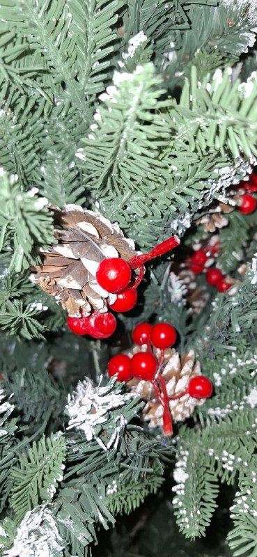 искусственная новогодняя ёлка 185 см 3