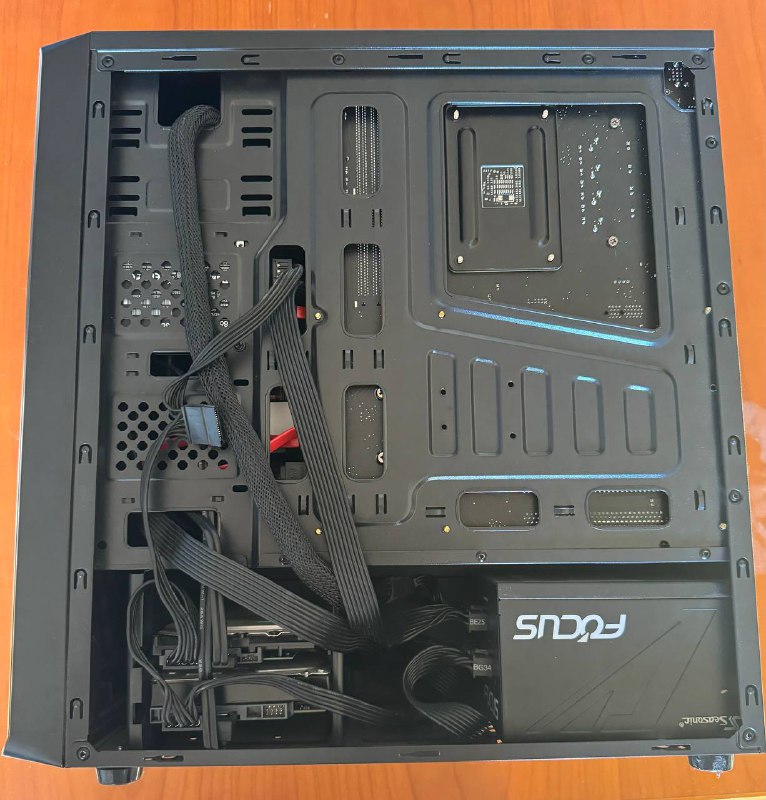 ПК с Ryzen 5 1600, 32 ГБ RAM, GTX 1070