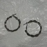 Серьги-кольца, кольцо 3