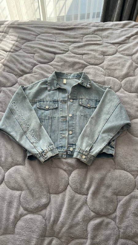 Джинсовка Oversize