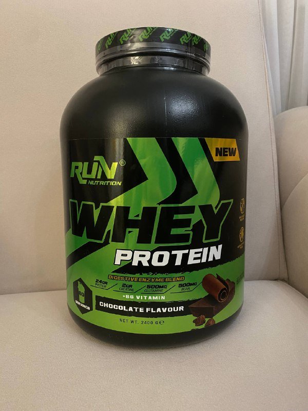 Протеин 2.4кг новый запечатанный