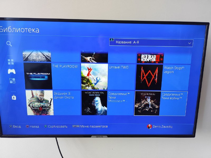 PlayStation 4 Pro 1TB, 2 геймпада, игры 2