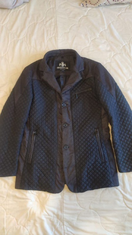 Мужская куртка пиджак размер 52 (L, XL)