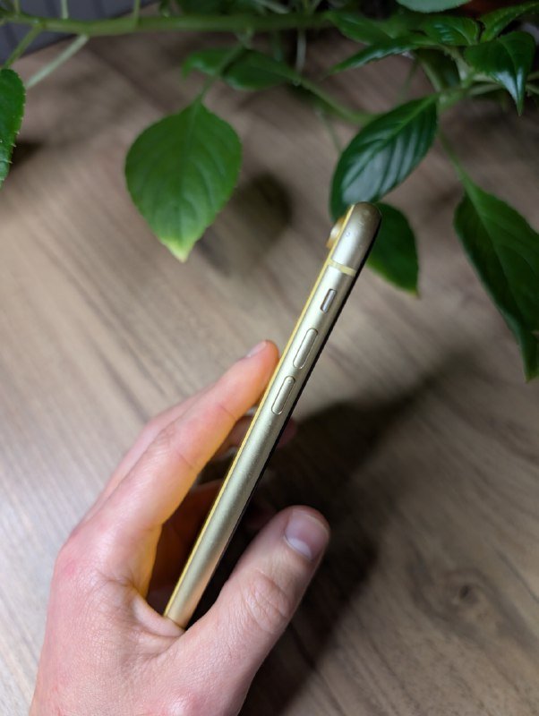 IPhone XR 128 ГБ в жёлтом цвете 3