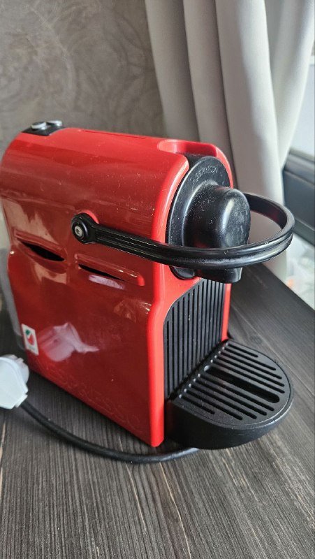 капсульная кофемашина Nespresso