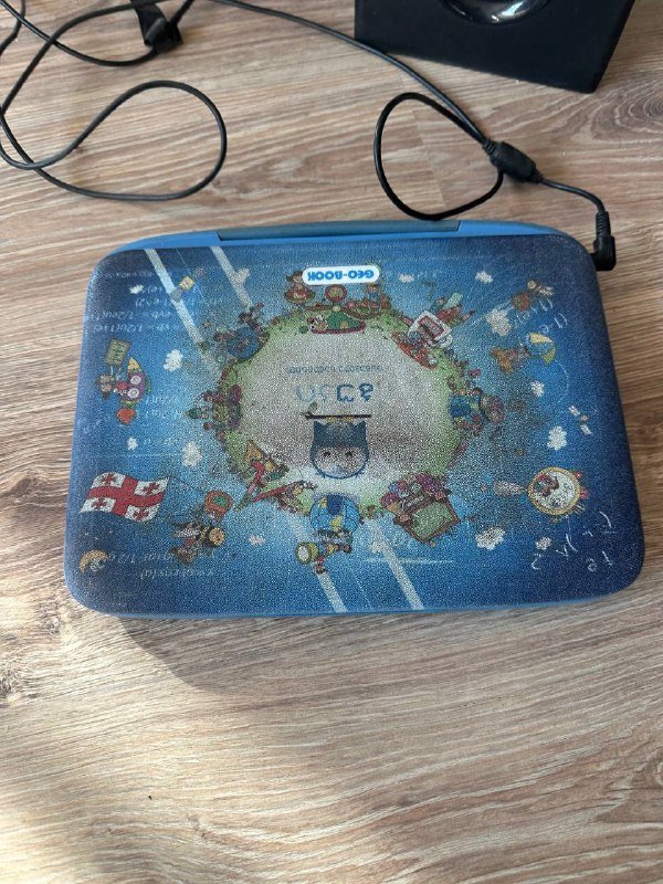 Ноутбук детский с зарядным устройством 2