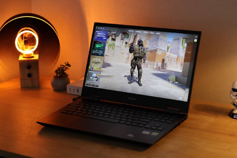 Ноутбук игровой HP OMEN 15-en1022ur 2