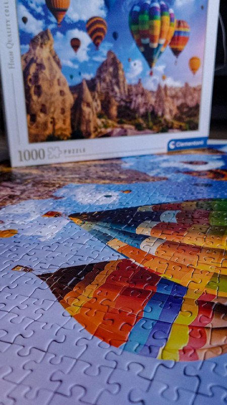 Пазлы Clementoni Воздушные шары, Замок 1000 шт 4