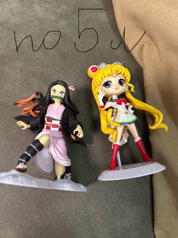 Аниме фигурки 4