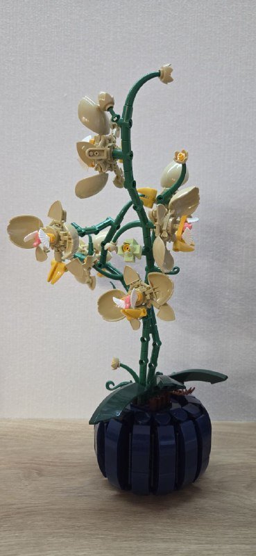 Конструктор Lego цветок орхидея 2