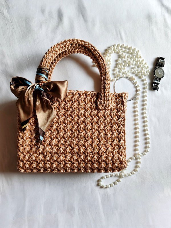 Вязаные сумки, игрушки, шапки, митенки, шарфы 6