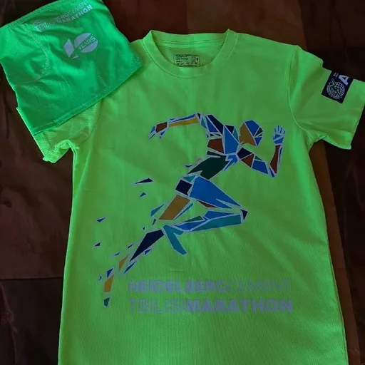 T-shirt, buff