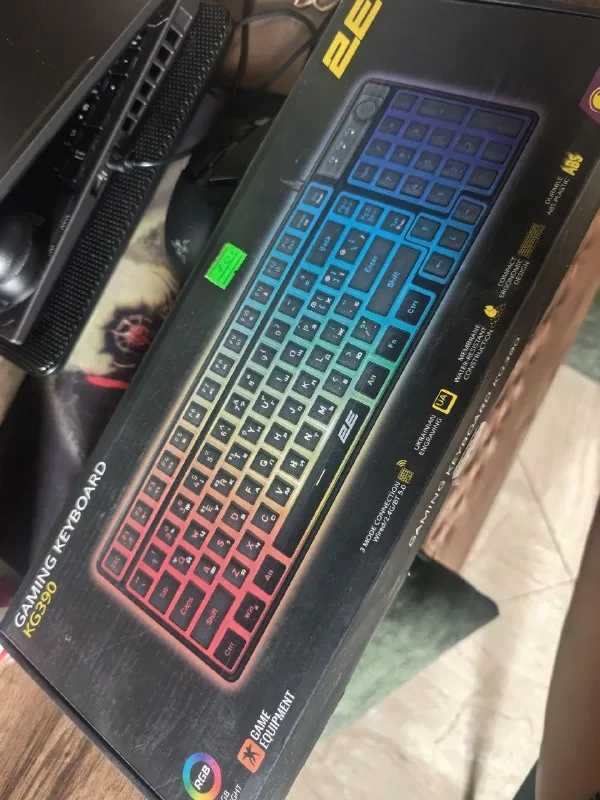 Беспроводная клавиатура 2E Gaming KG390 1