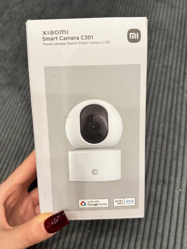 Wi-Fi камера наблюдения Xiaomi Smart Camera C301