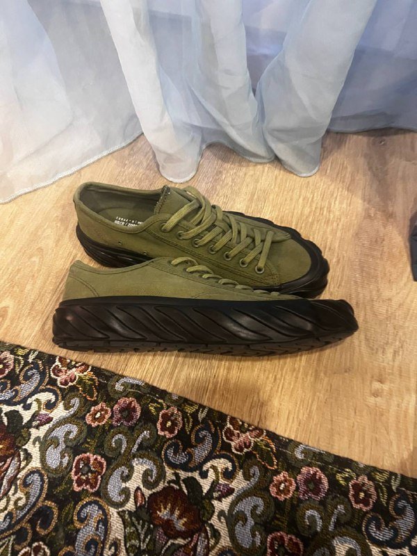 Кеды AGE зеленые мужские размер 41 3