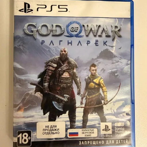 God of War Ragnarök для PS5