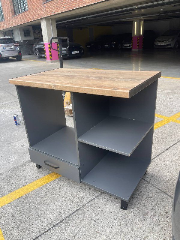 тумба под духовку с выдвижным ящиком