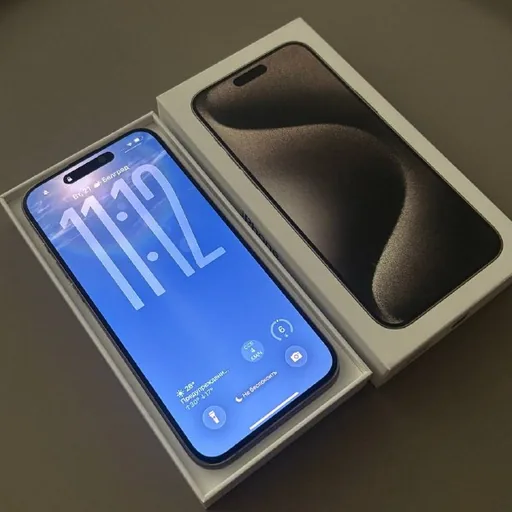 iPhone 15 Pro Max Natural Titanium 512GB