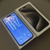 iPhone 15 Pro Max Natural Titanium 512GB 1