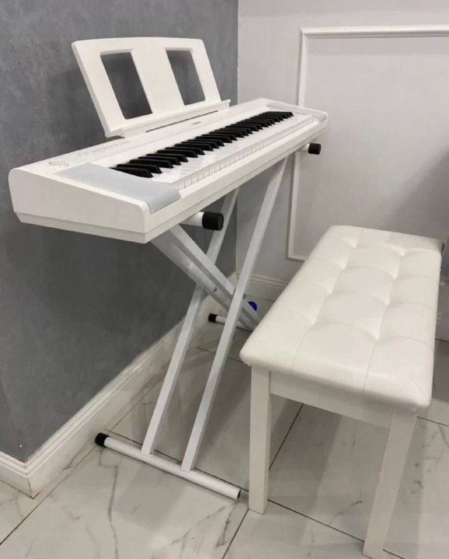 Цифровое пианино Yamaha NP-15 WH