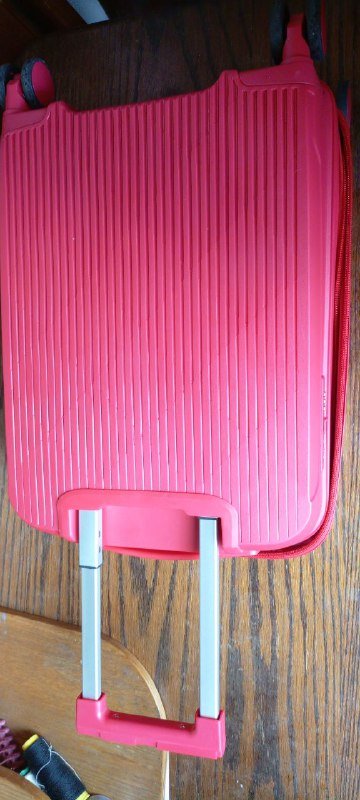 Розовый ручная кладь багаж 3