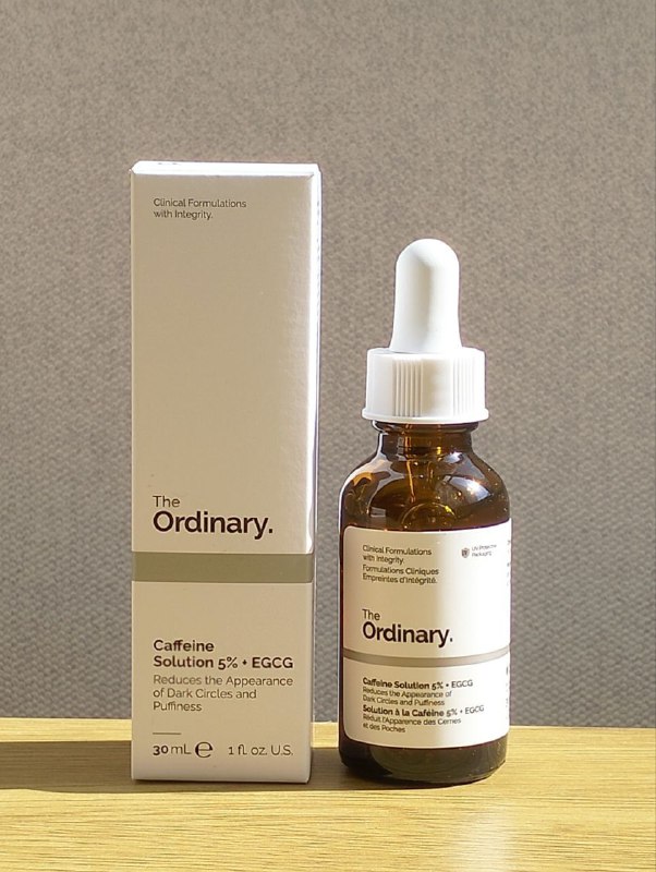 The Ordinary Caffeine Solution 5% + EGCG сыворотка 30 мл