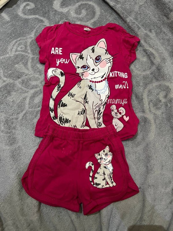 Одежда для девочки рост 110 см