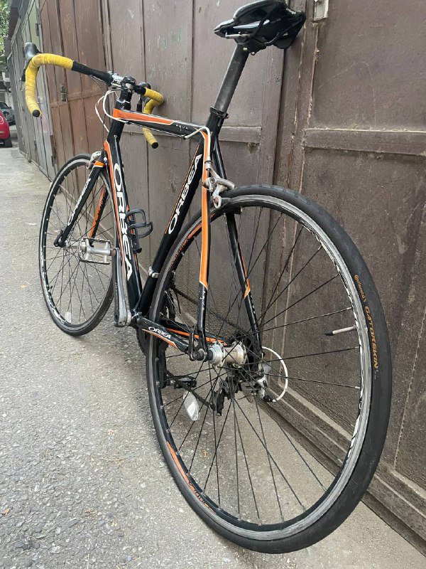 Велосипед шоссейник триатлон Orbea, размер 57