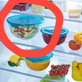 Pyrex чаша с крышкой 2,0 л 2