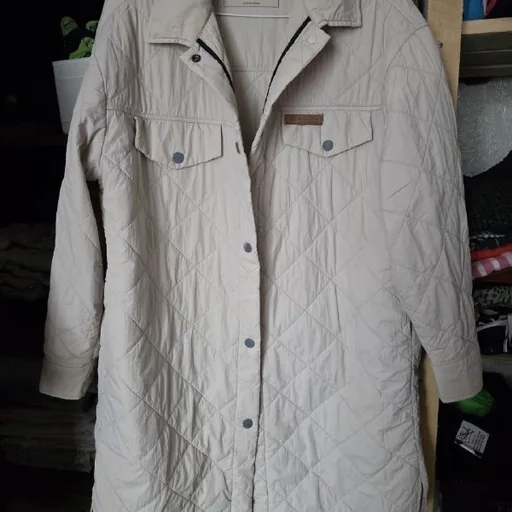 Стёганое пальто Massimo Dutti