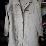 Стёганое пальто Massimo Dutti 1