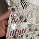 Майка Zara с ракушками 2