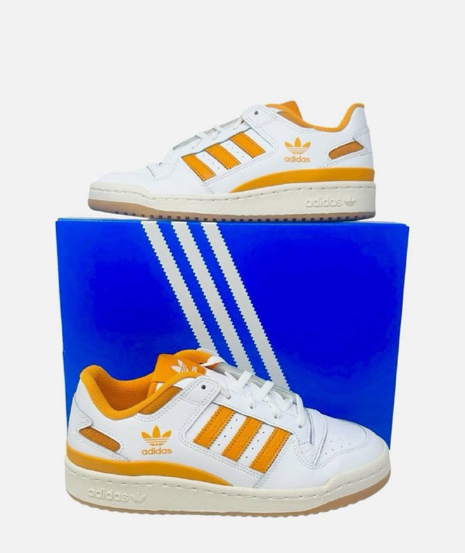 Оригинальные кроссовки Adidas FORUM LOW CL SHOES