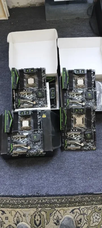 Huananzhi X99-F8 Gaming + Intel Xeon E5-1607 v4 1