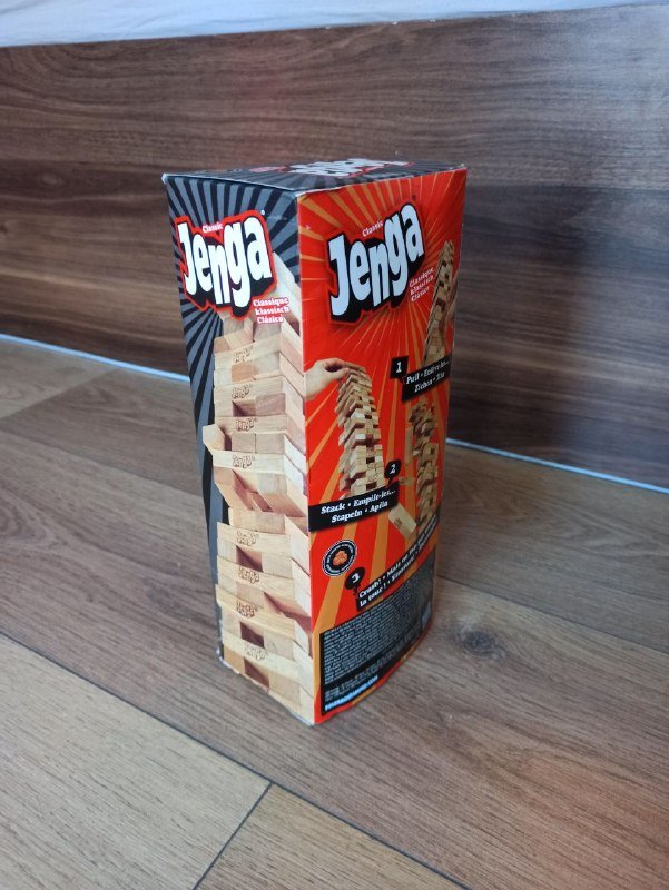 Jenga настольная игра