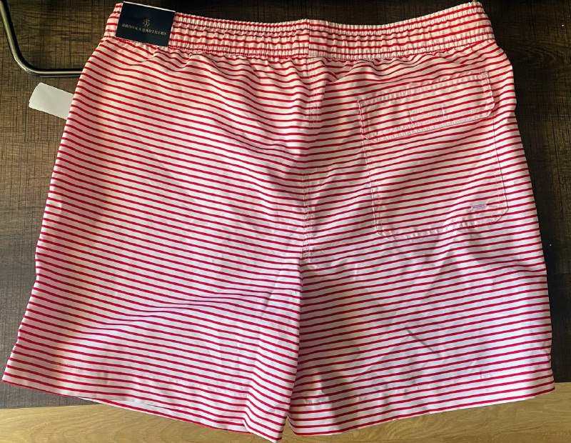 Мужские шорты для плавания Brooks Brothers размер M 2