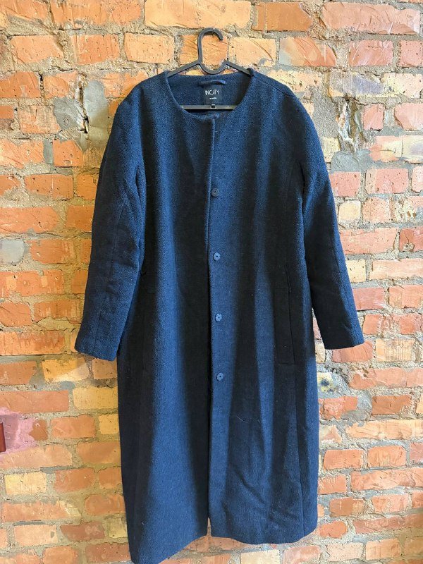 Теплое пальто размер М