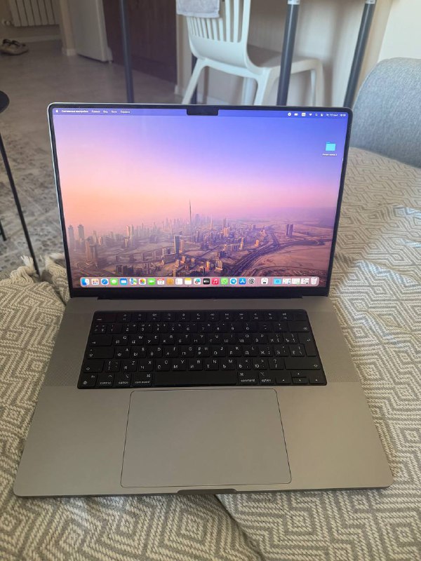 MacBook Pro 16 M1 Pro 16gb 512gb